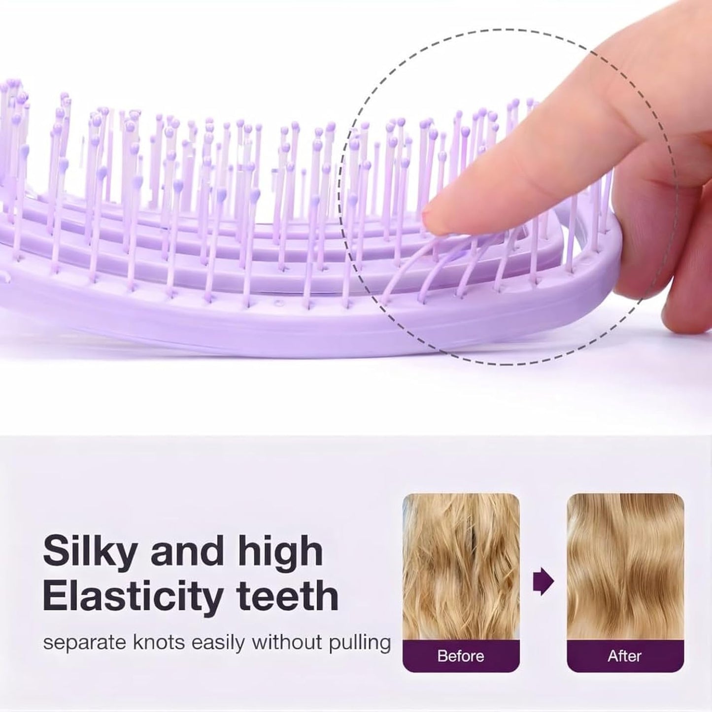 Pynk Lush™ Premium D Tangling Brush Buy 1 & Get 1
