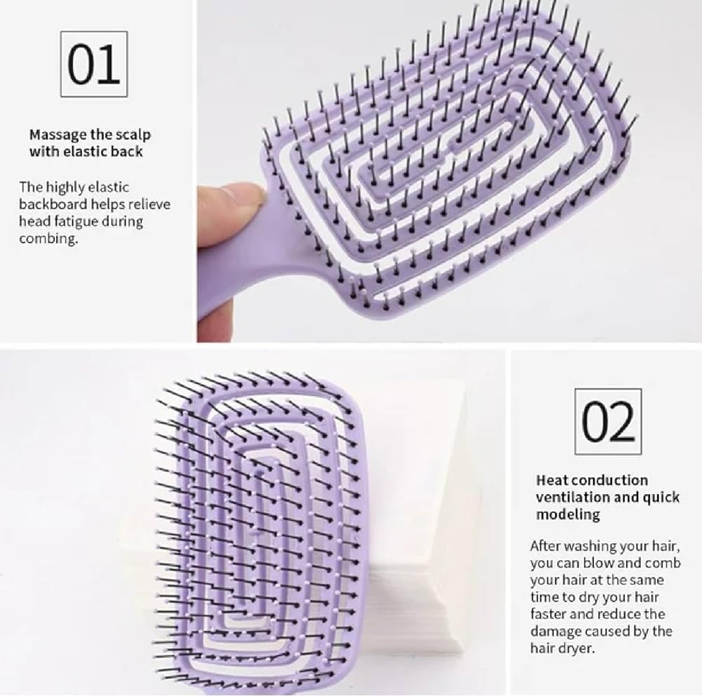 Pynk Lush™ Premium D Tangling Brush Buy 1 & Get 1
