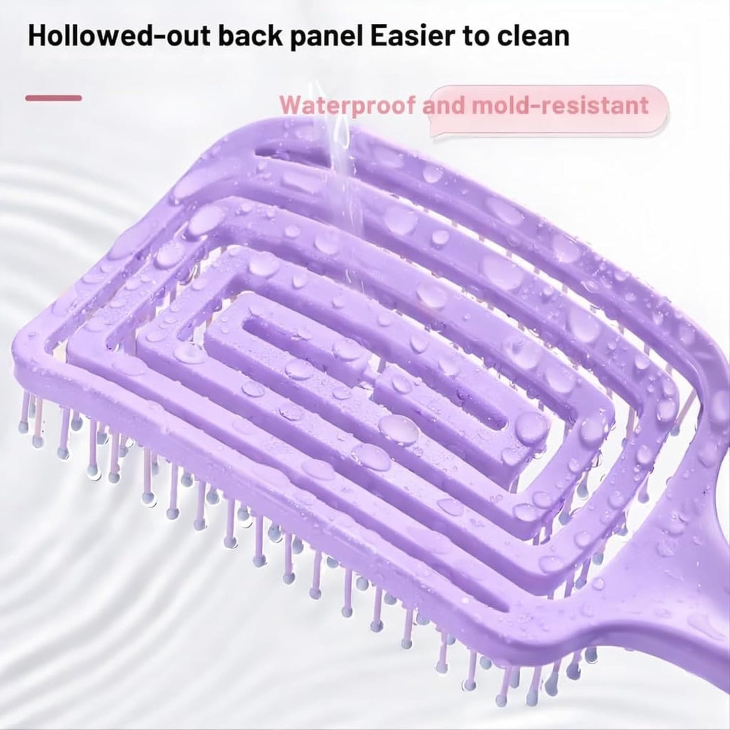 Pynk Lush™ Premium D Tangling Brush Buy 1 & Get 1