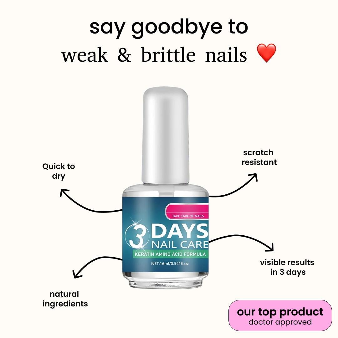 3-Day Keratin Nail Repair Oil