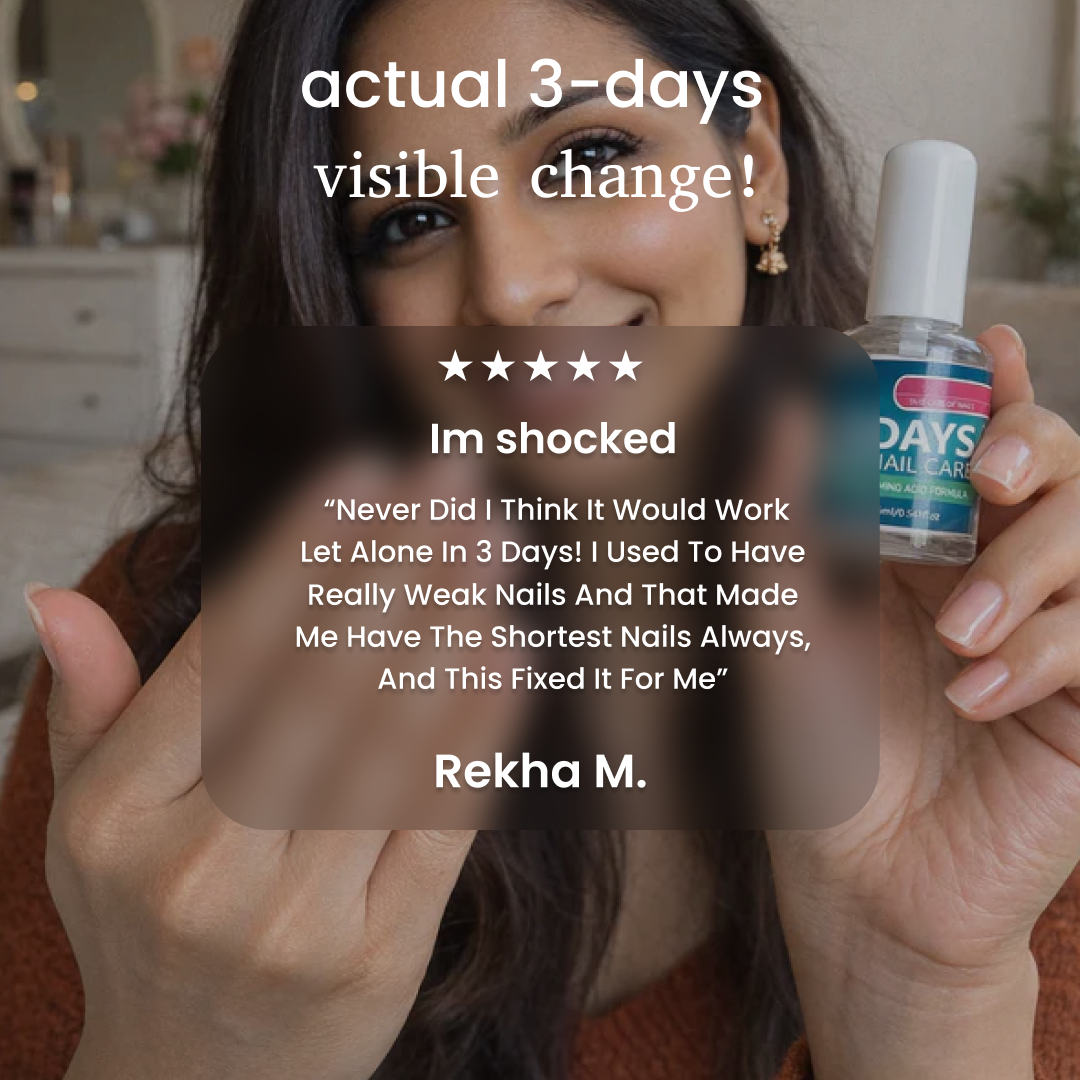 3-Day Keratin Nail Repair Oil