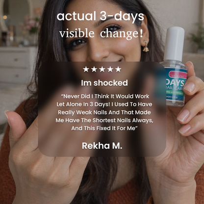 3-Day Keratin Nail Repair Oil