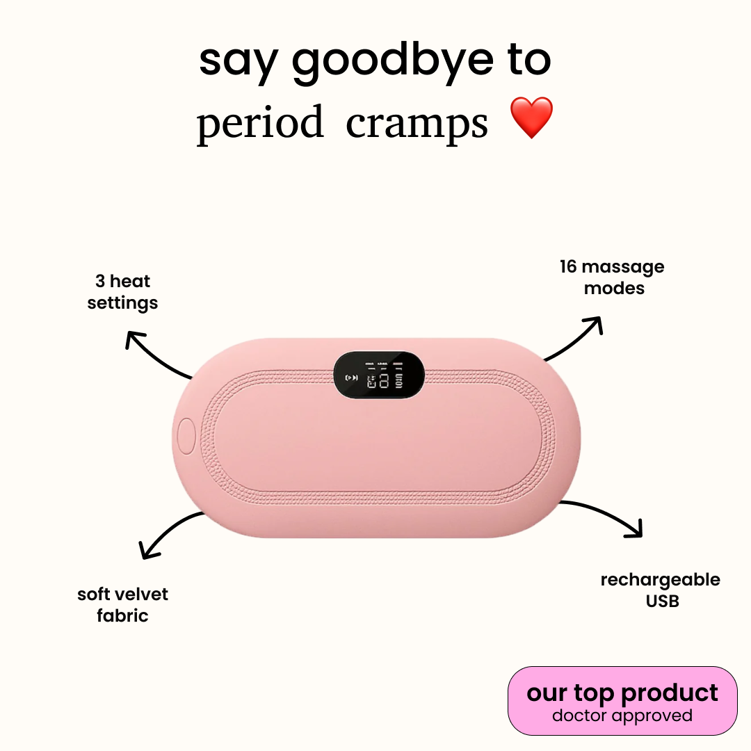 Period Cramp Relief Device