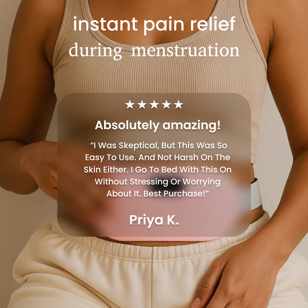 Period Cramp Relief Device