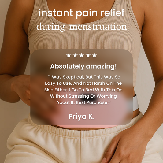 Period Cramp Relief Device